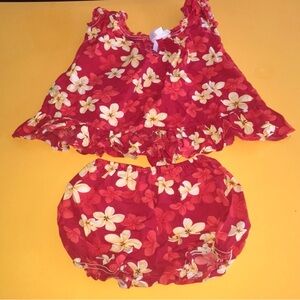 Cute Hawaii plumeria sets